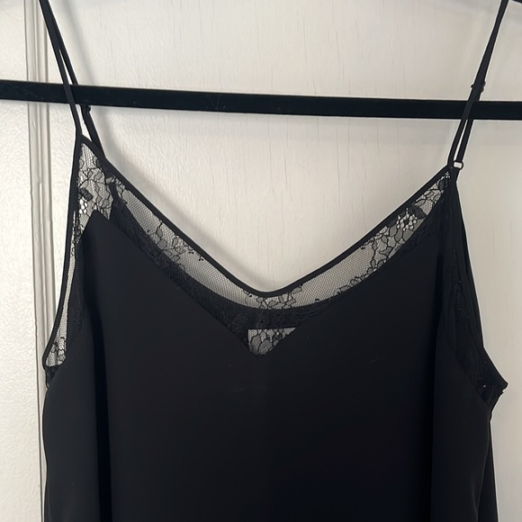 Black Summer Tank Top - Picture 3 of 4